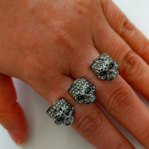 Bcbg Maxazria Skeleton Rings - Picture 4 of 8